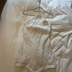 STAUD White Megan Dress